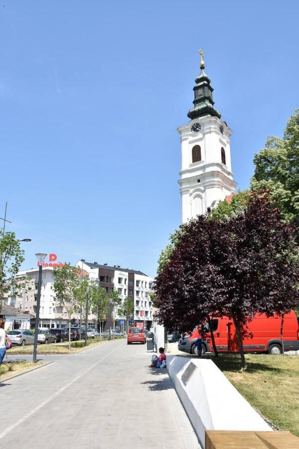 Appartement Frajla à Novi Sad Extérieur photo